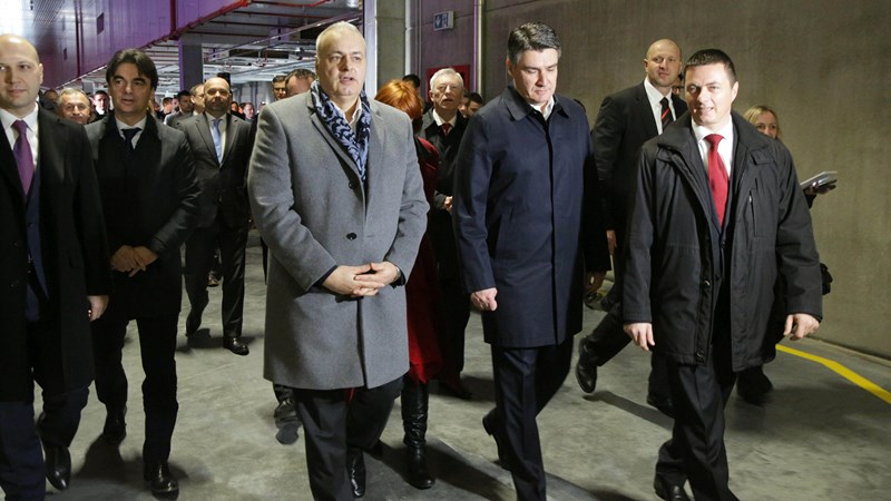 Predsjednik Vlade Milanović u Jastrebarskom: Ovakve investicije omogućila je država i zakonskim okvirom i poticajima